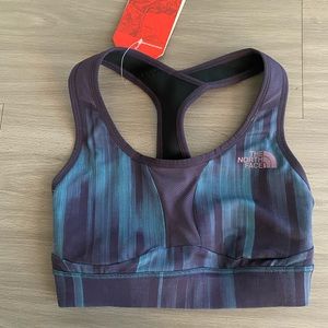 North Face XS sport bra (mesh v neck)